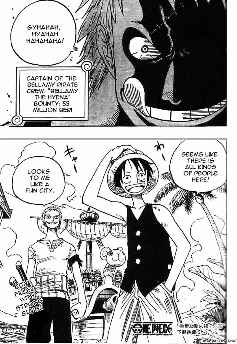 One Piece chapter 222 - page 19