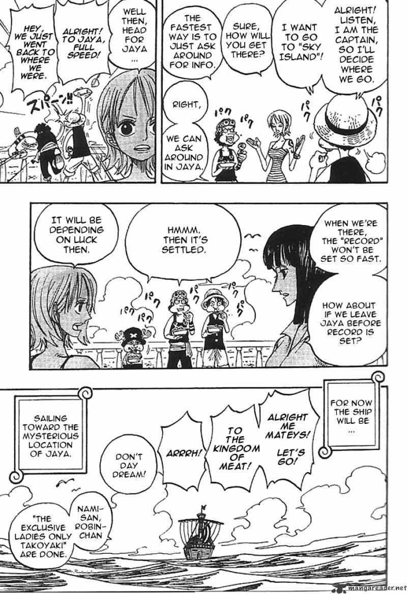 One Piece chapter 222 - page 7
