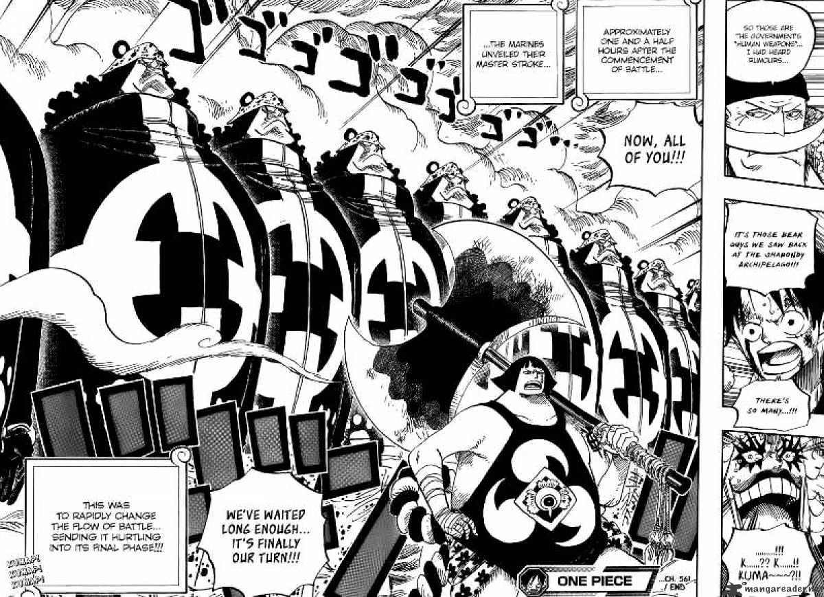 One Piece chapter 561 - page 16