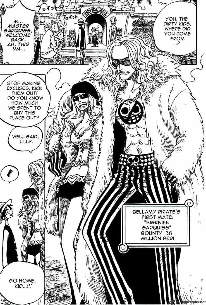 One Piece chapter 223 - page 11