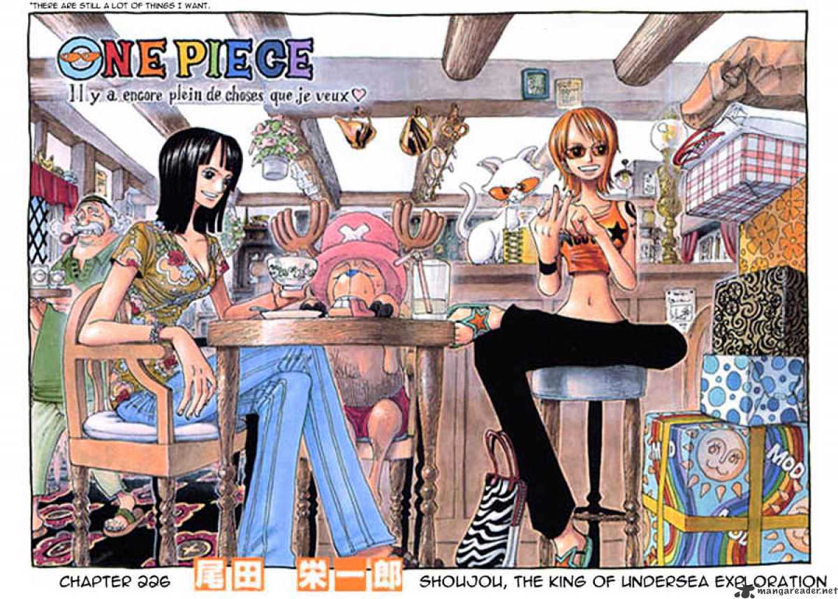One Piece chapter 226 - page 1