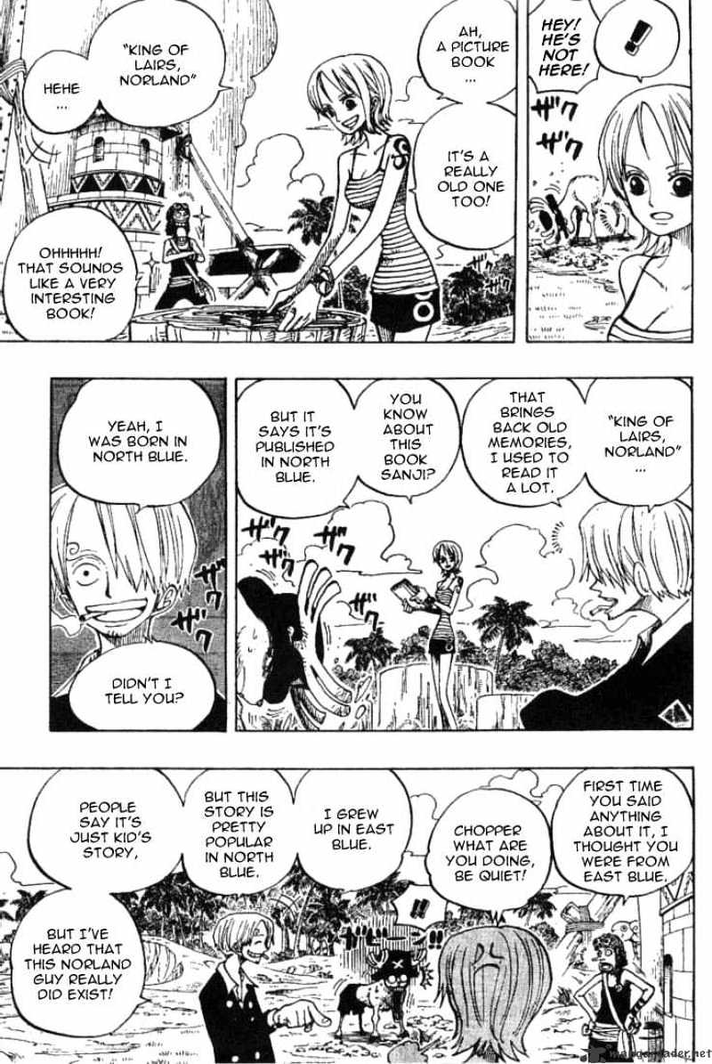 One Piece chapter 227 - page 7