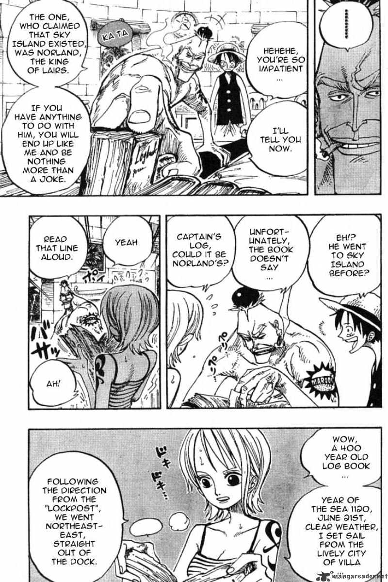 One Piece chapter 228 - page 17