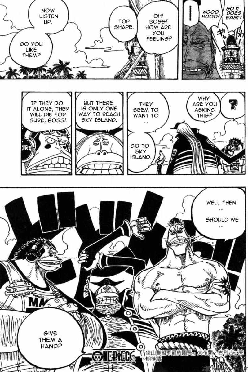 One Piece chapter 228 - page 19