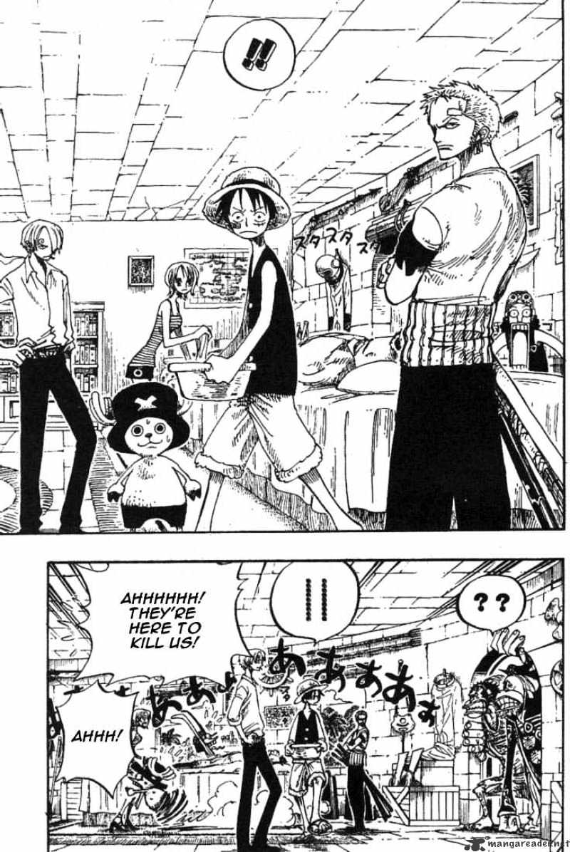 One Piece chapter 228 - page 3