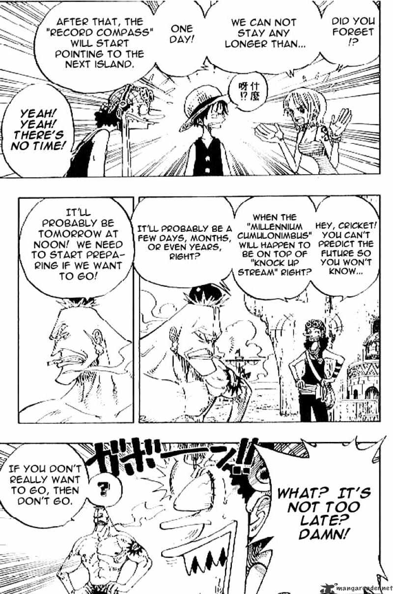 One Piece chapter 229 - page 11