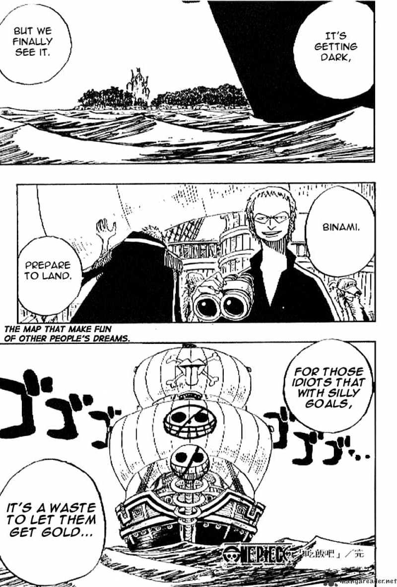 One Piece chapter 229 - page 19