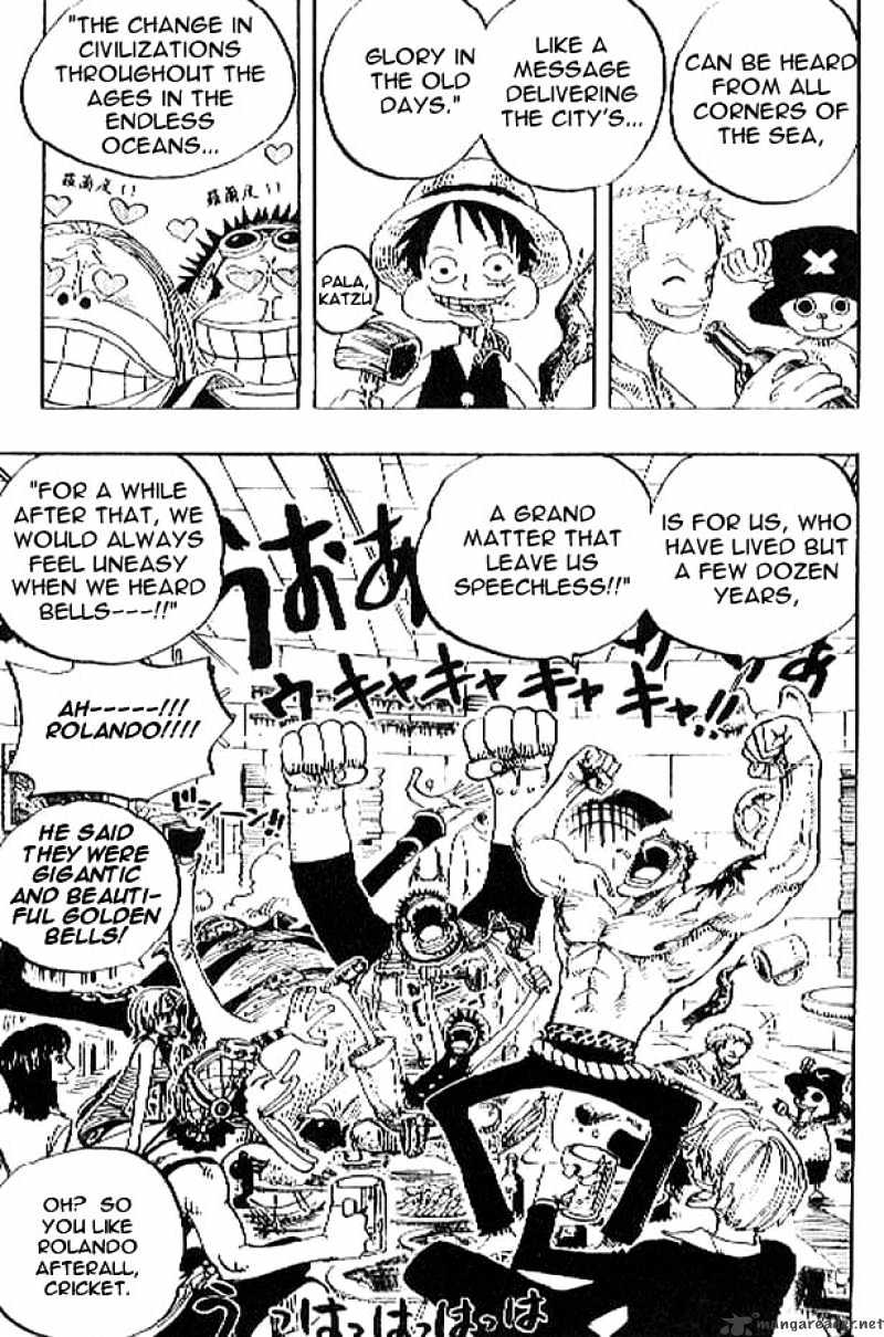 One Piece chapter 230 - page 3