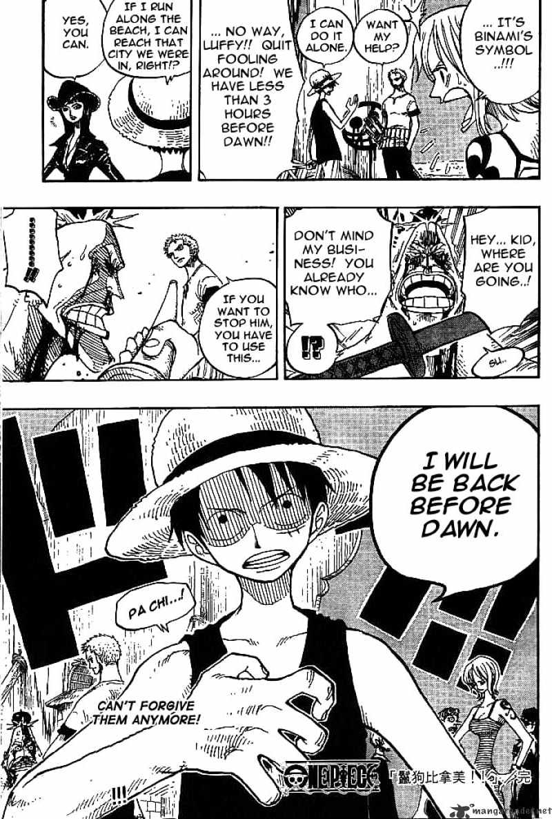 One Piece chapter 231 - page 19