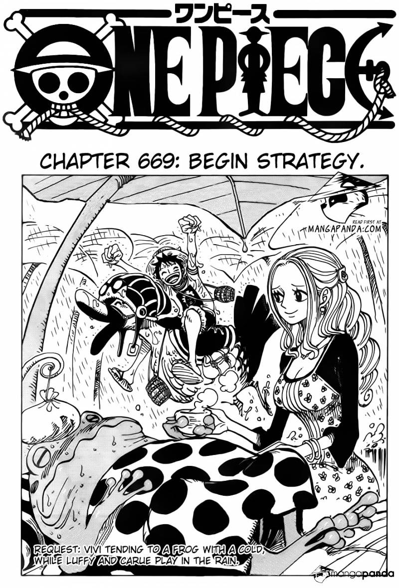 One Piece chapter 669 - page 1