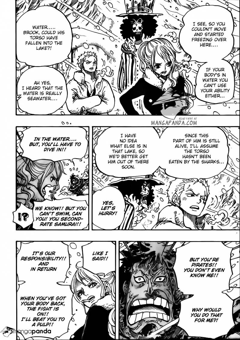 One Piece chapter 669 - page 10
