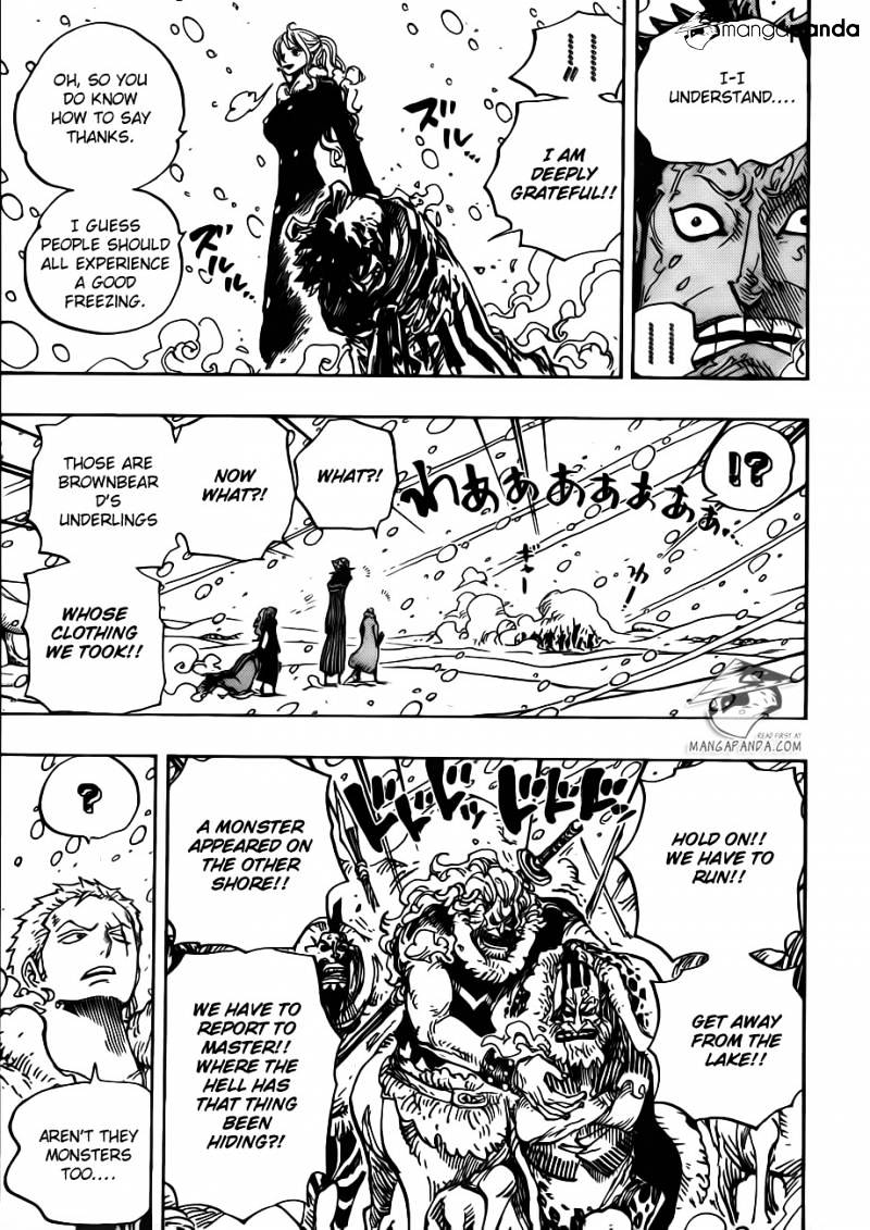 One Piece chapter 669 - page 11