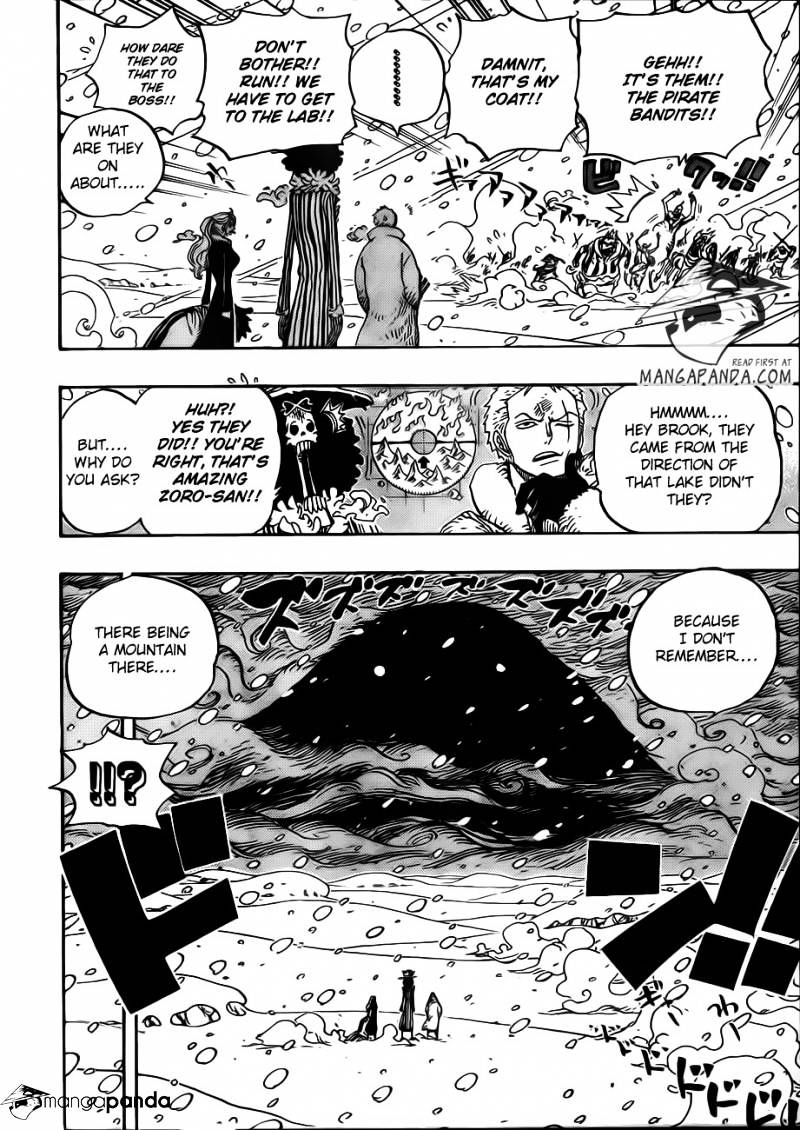 One Piece chapter 669 - page 12