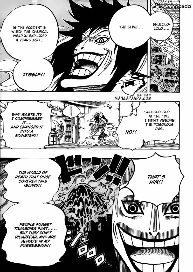 One Piece chapter 669 - page 13