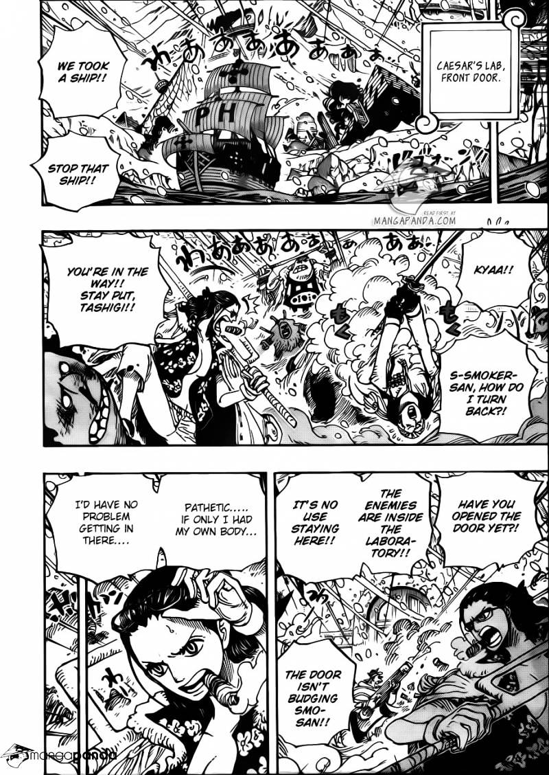 One Piece chapter 669 - page 14