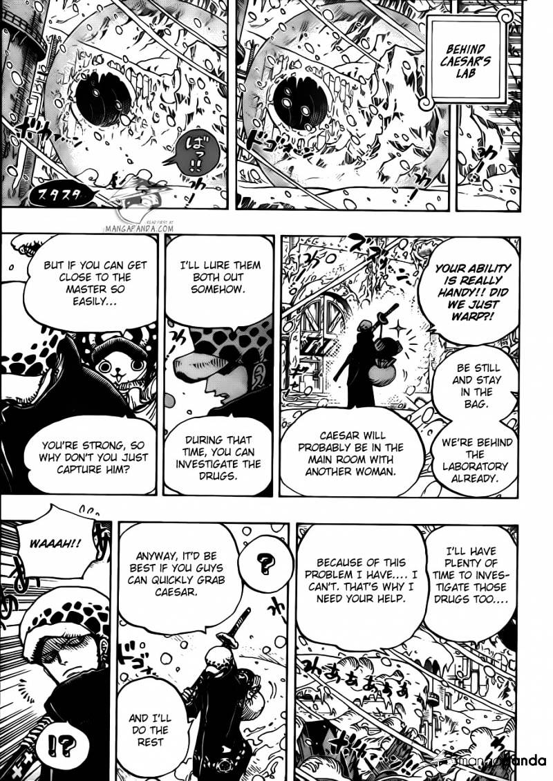 One Piece chapter 669 - page 15