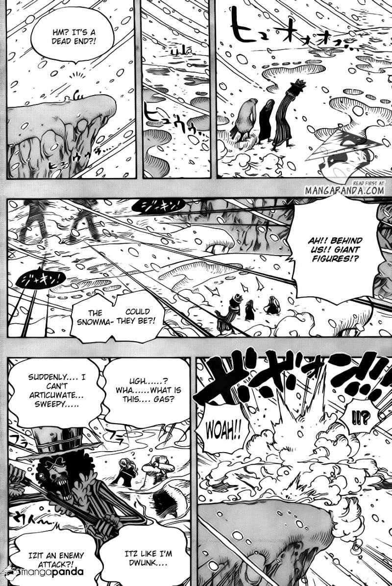 One Piece chapter 669 - page 4