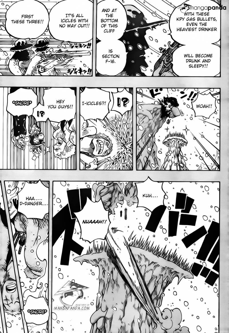 One Piece chapter 669 - page 5