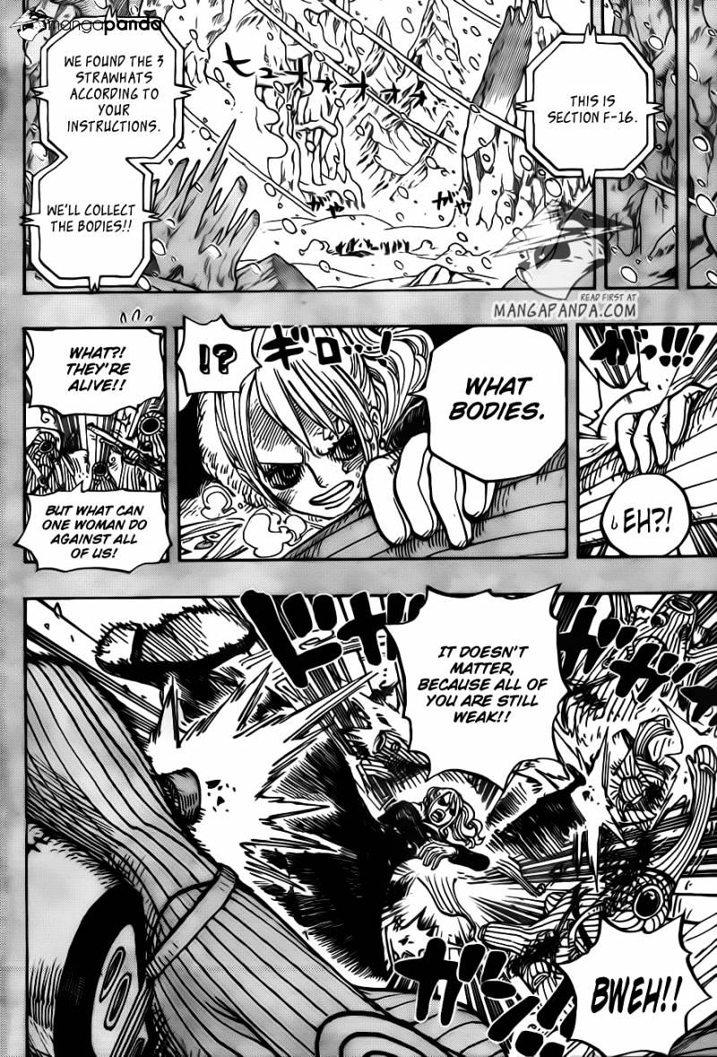 One Piece chapter 669 - page 6