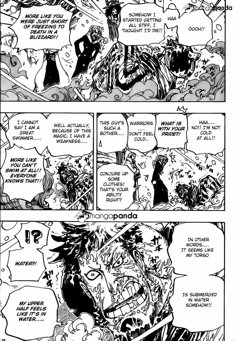 One Piece chapter 669 - page 9