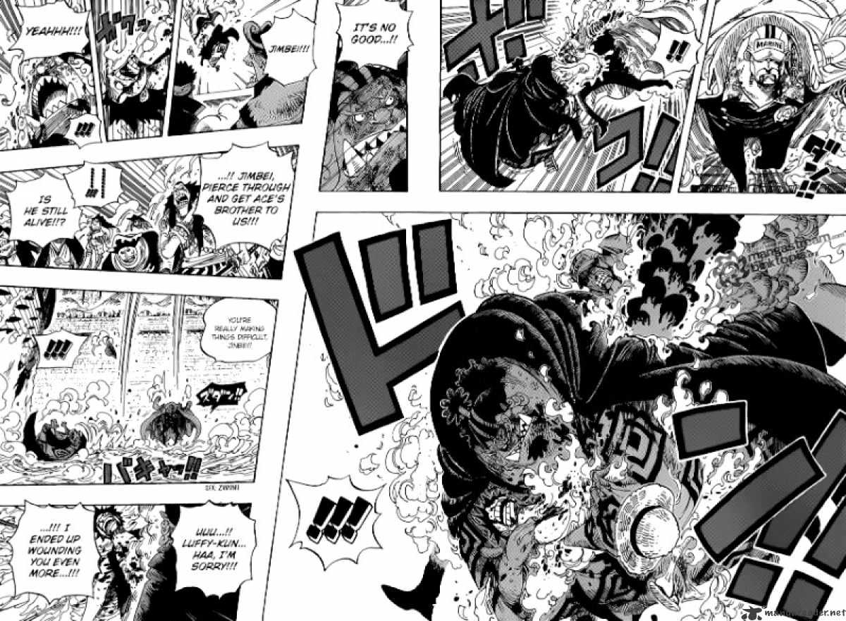 One Piece chapter 578 - page 9