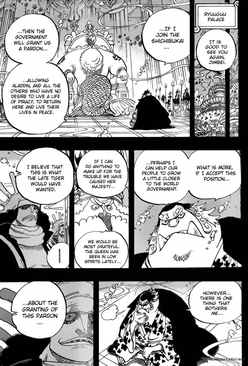 One Piece chapter 624 - page 13