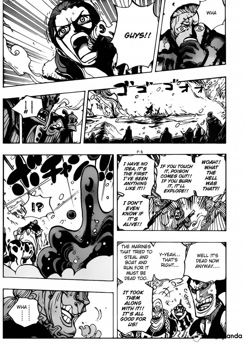 One Piece chapter 670 - page 13