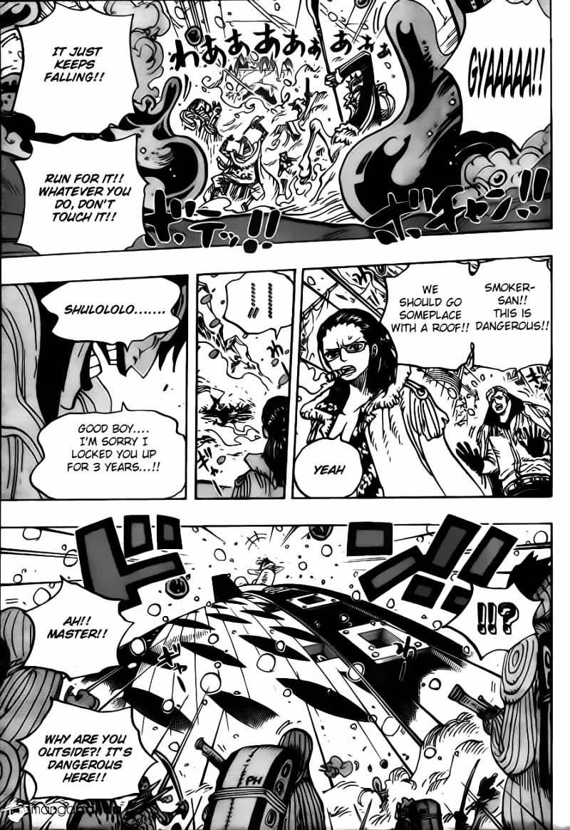 One Piece chapter 670 - page 15