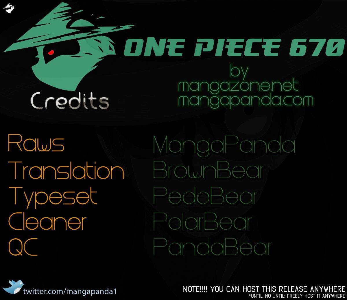 One Piece chapter 670 - page 18