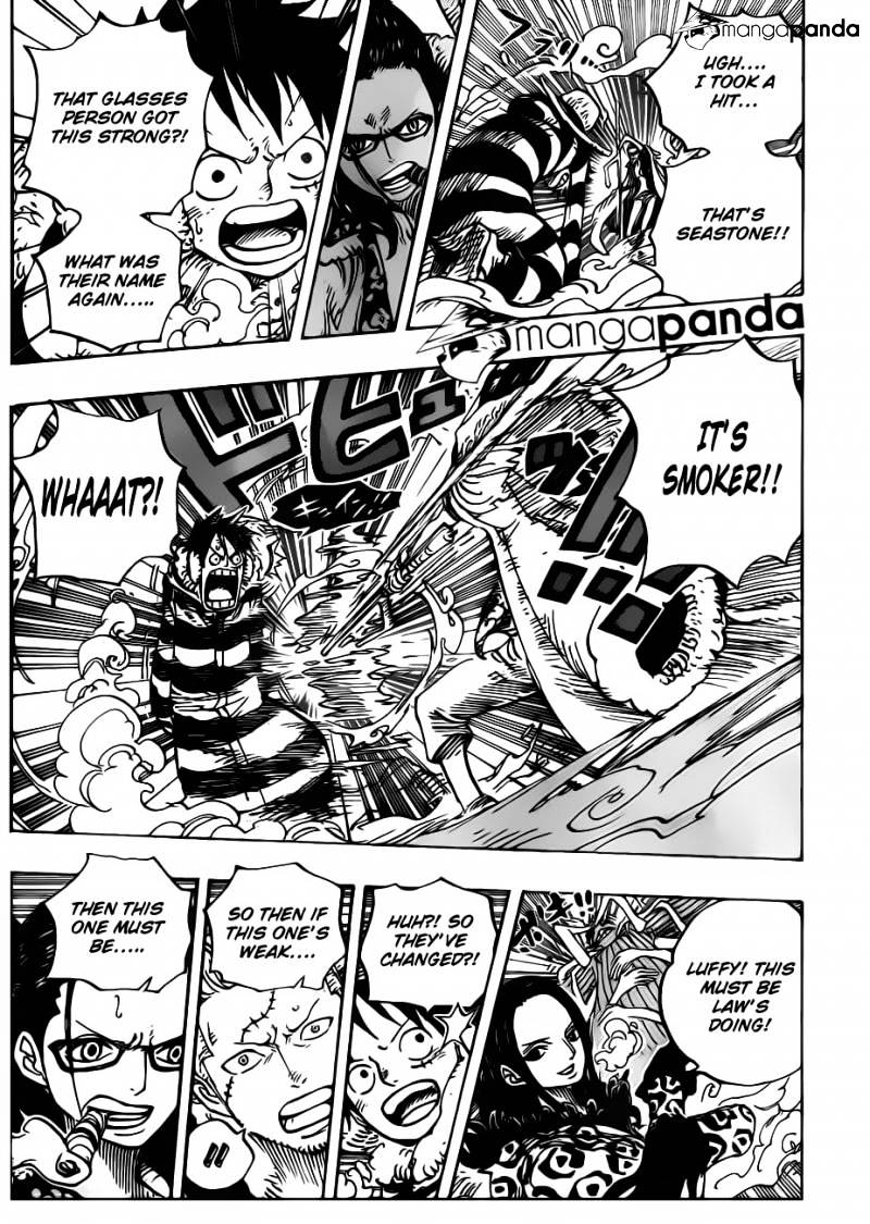 One Piece chapter 670 - page 5