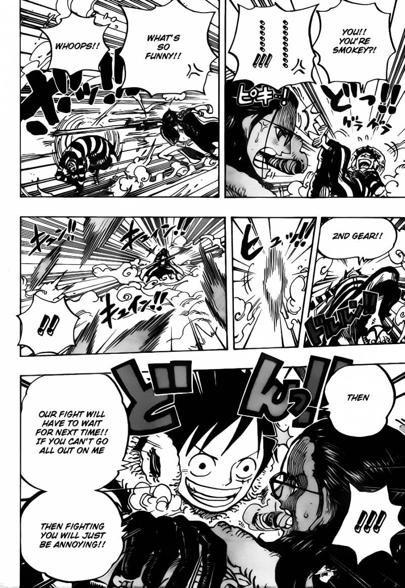 One Piece chapter 670 - page 6
