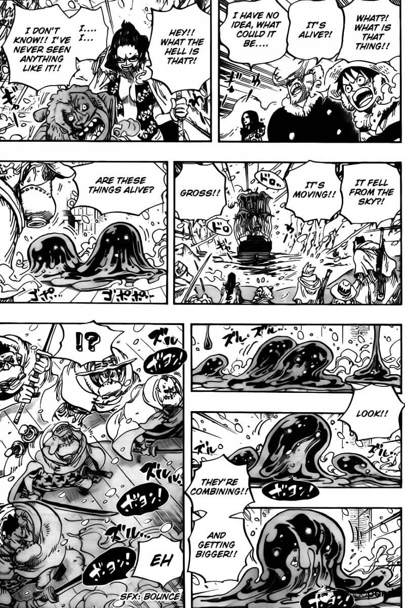 One Piece chapter 670 - page 9