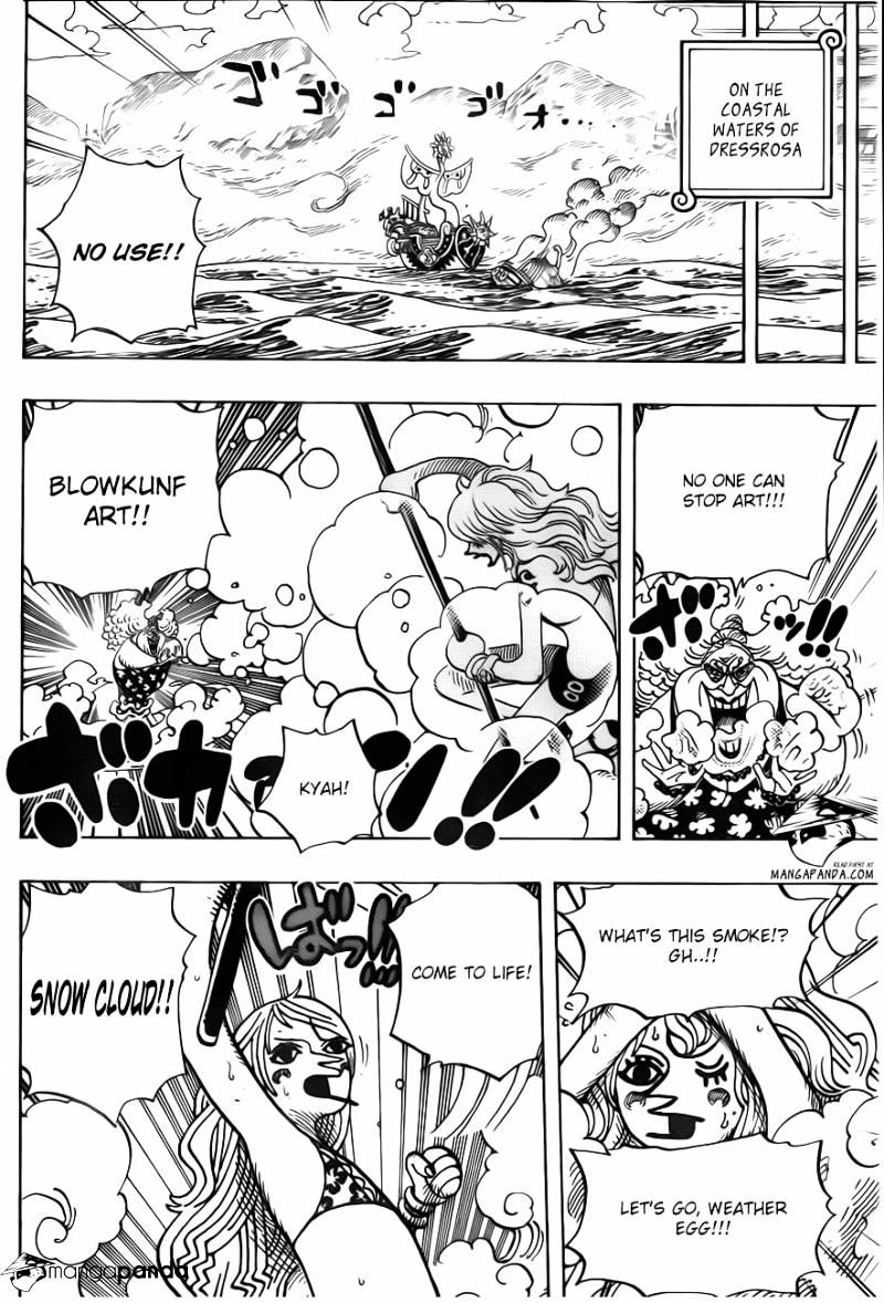 One Piece chapter 718 - page 12
