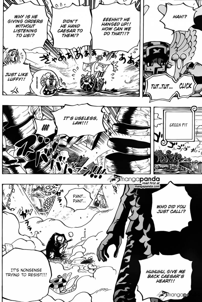 One Piece chapter 718 - page 16