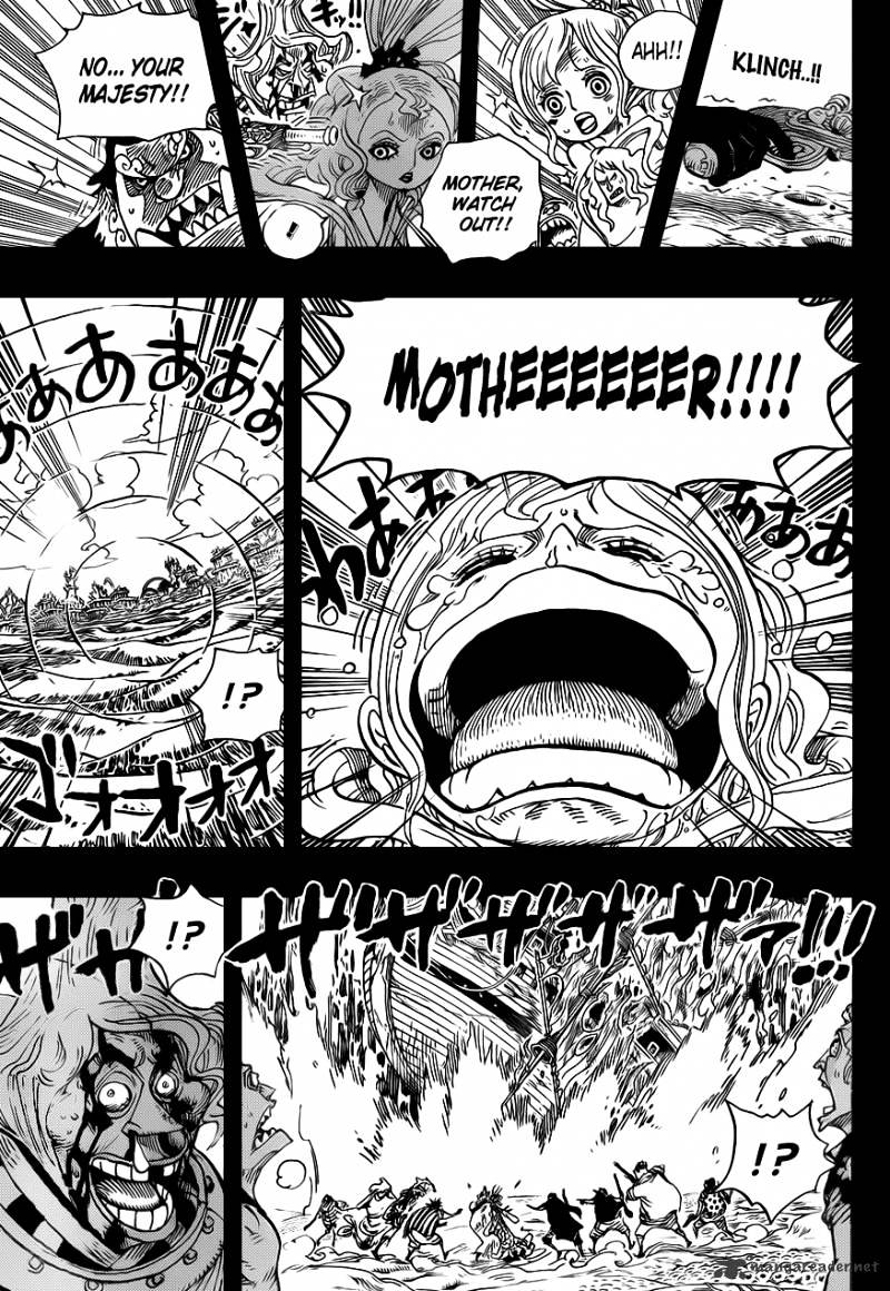 One Piece chapter 625 - page 11