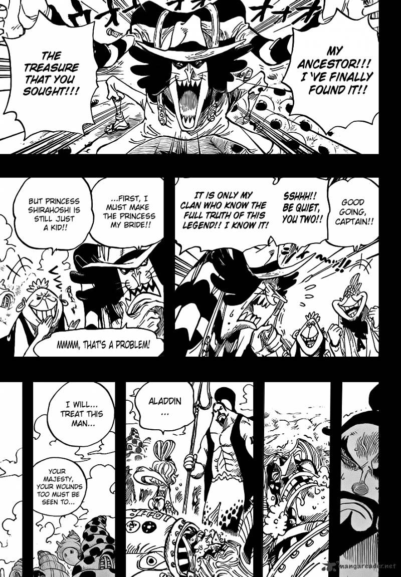 One Piece chapter 625 - page 14