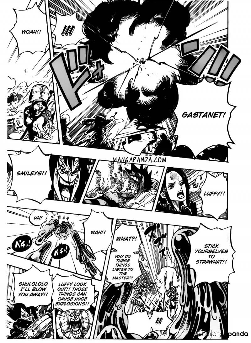 One Piece chapter 671 - page 11