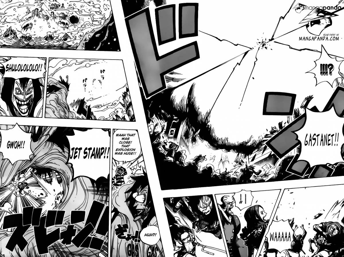 One Piece chapter 671 - page 12