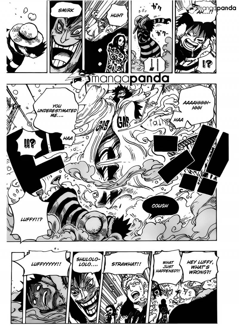 One Piece chapter 671 - page 14