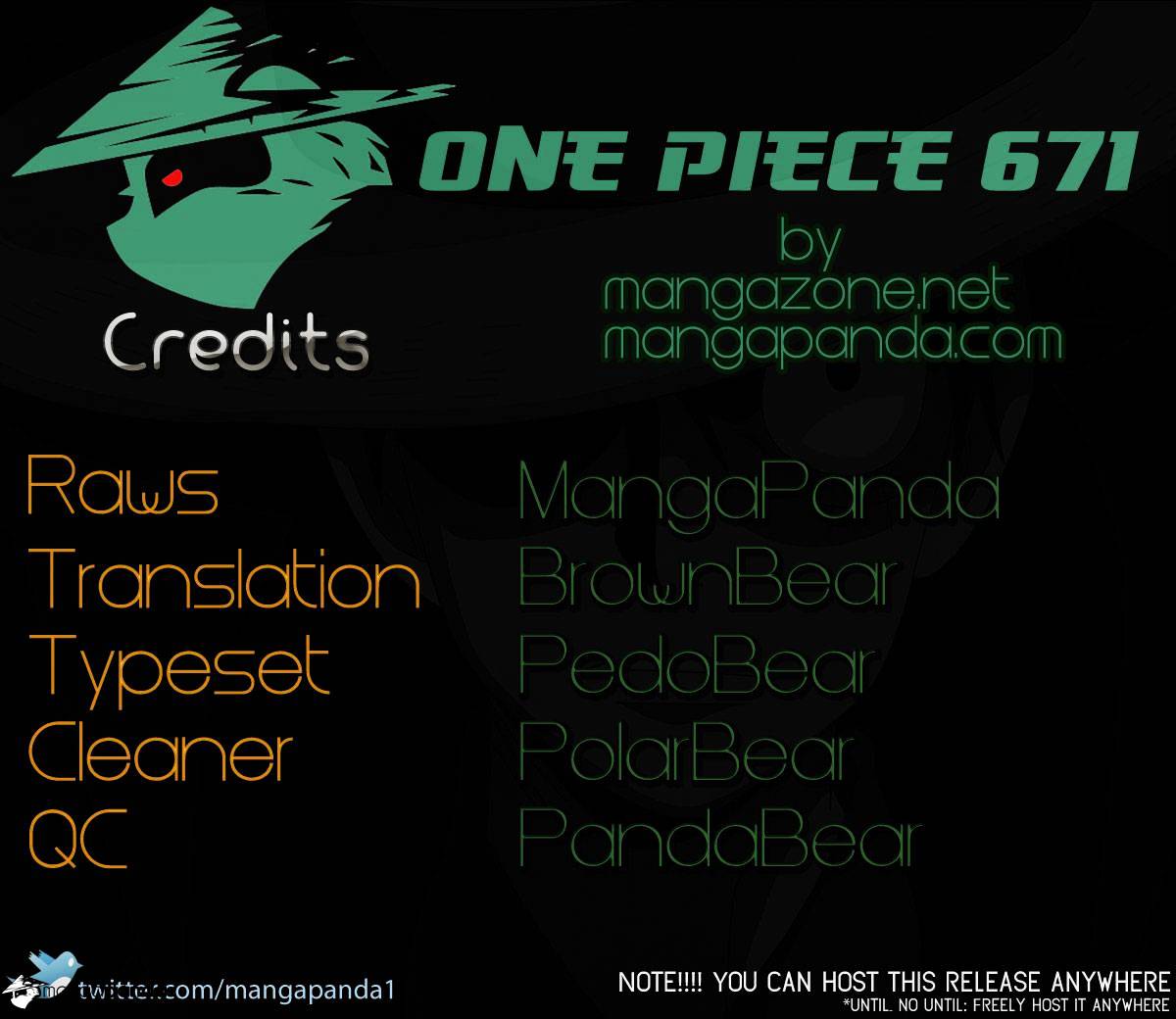 One Piece chapter 671 - page 17