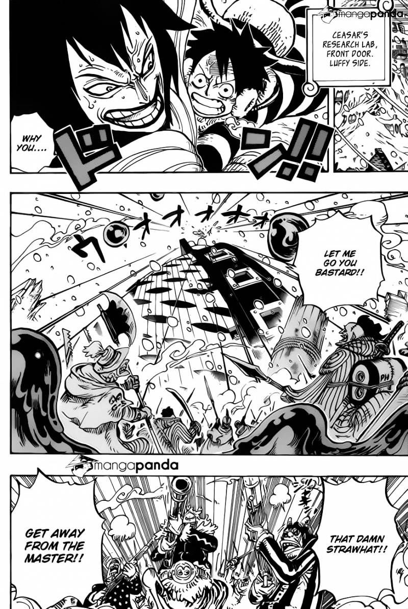 One Piece chapter 671 - page 6