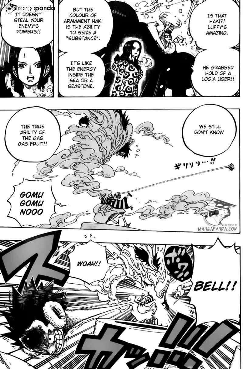 One Piece chapter 671 - page 7