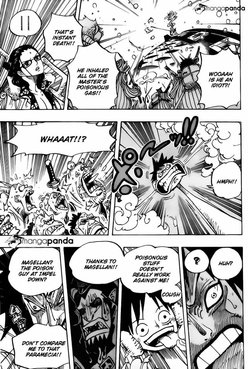 One Piece chapter 671 - page 9