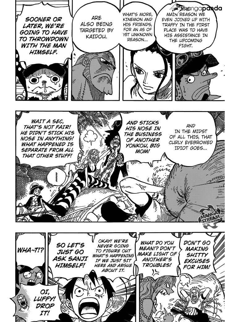 One Piece chapter 814 - page 10