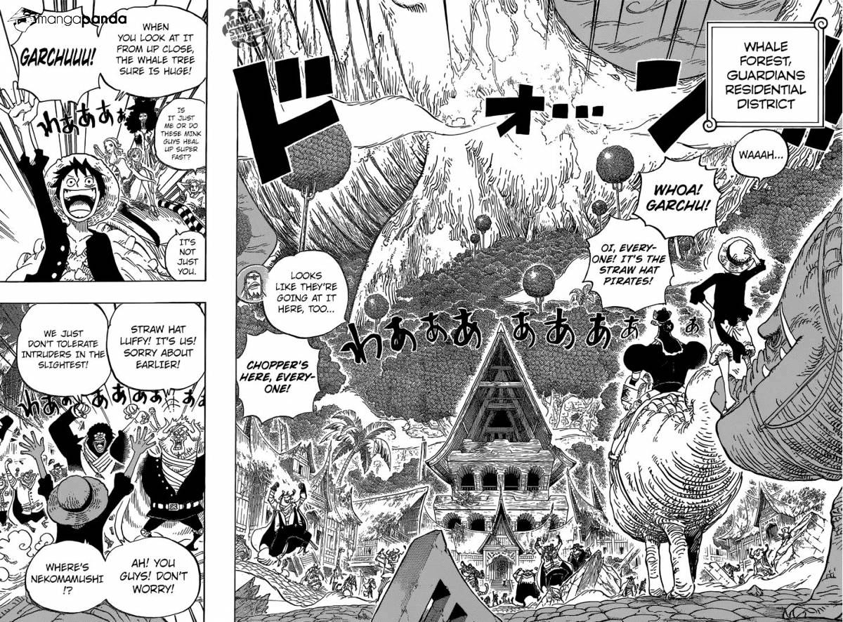 One Piece chapter 814 - page 12