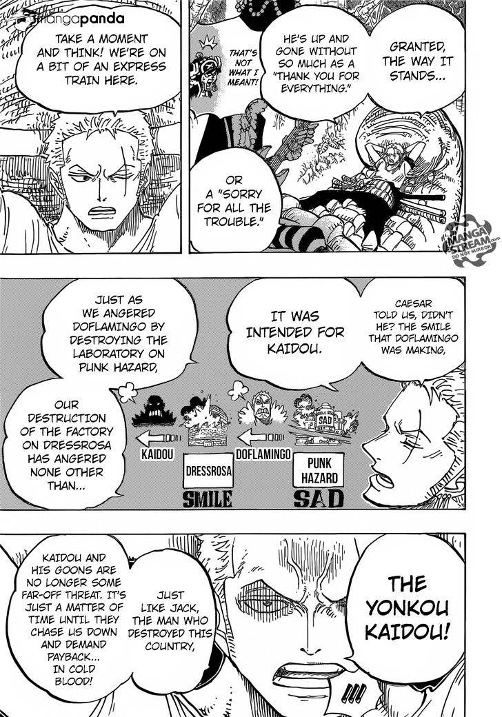 One Piece chapter 814 - page 9