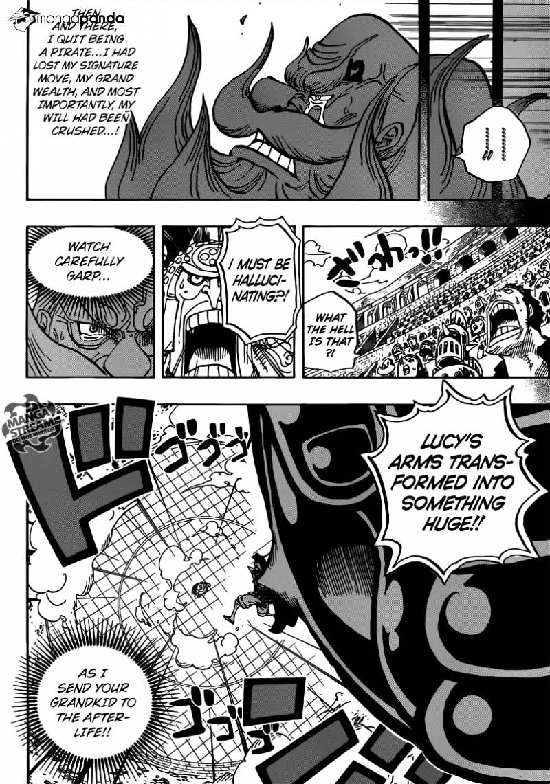 One Piece chapter 719 - page 12