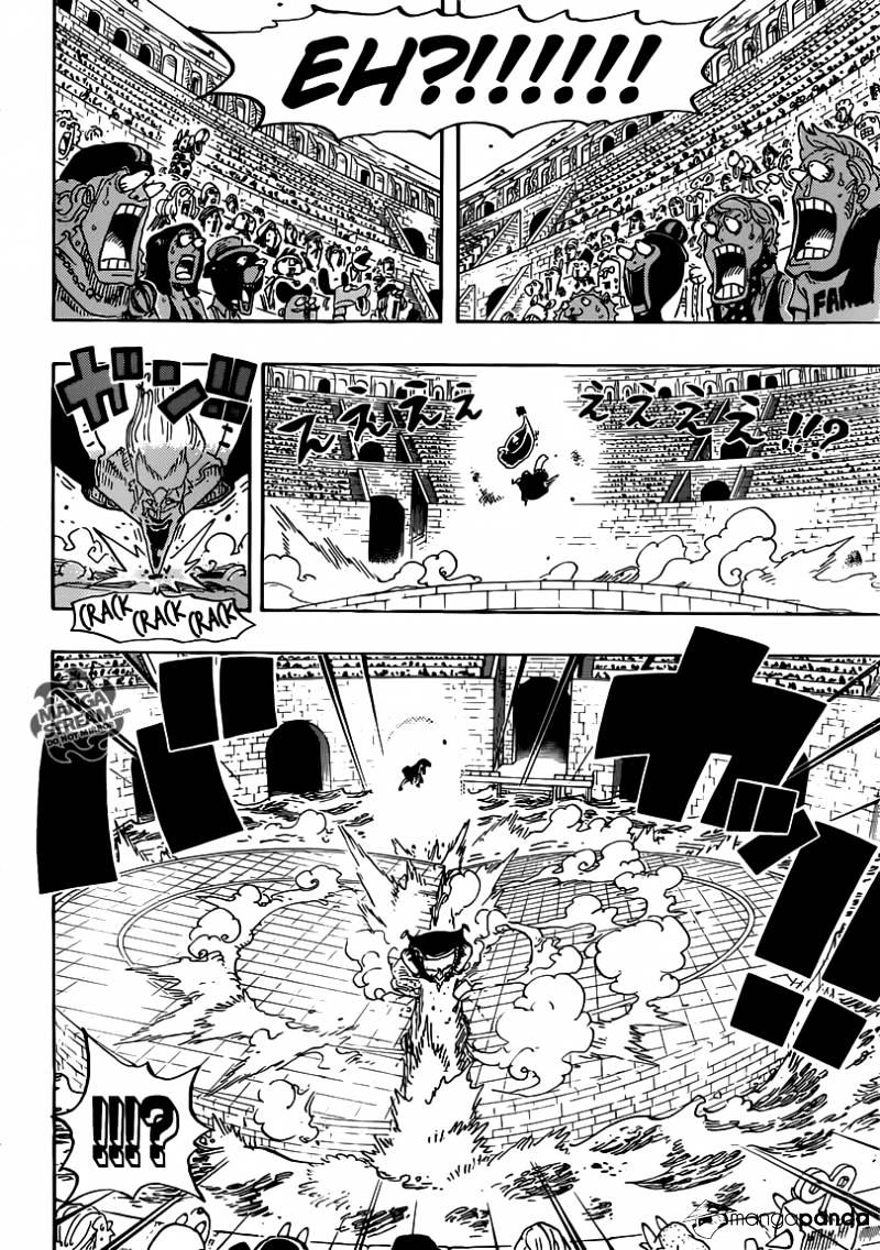 One Piece chapter 719 - page 15