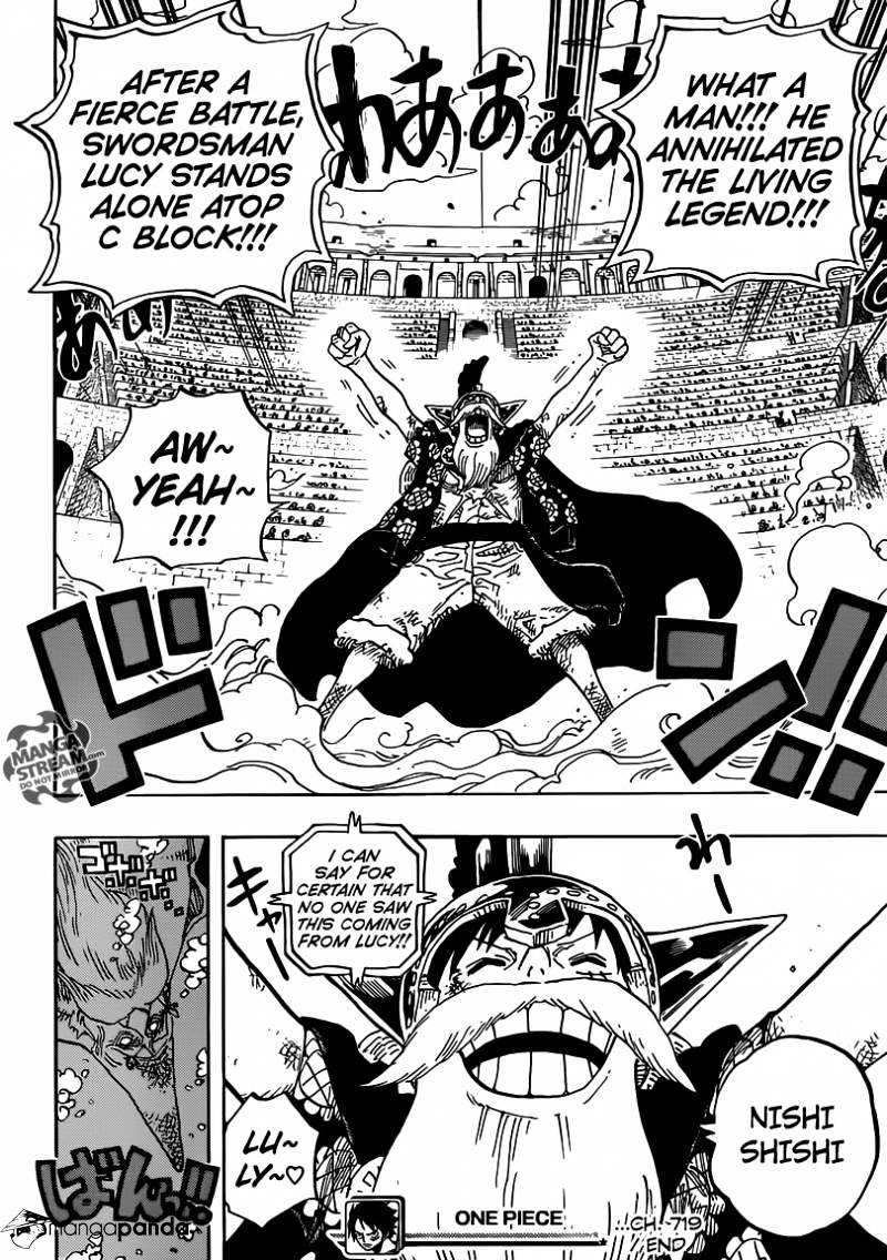 One Piece chapter 719 - page 17