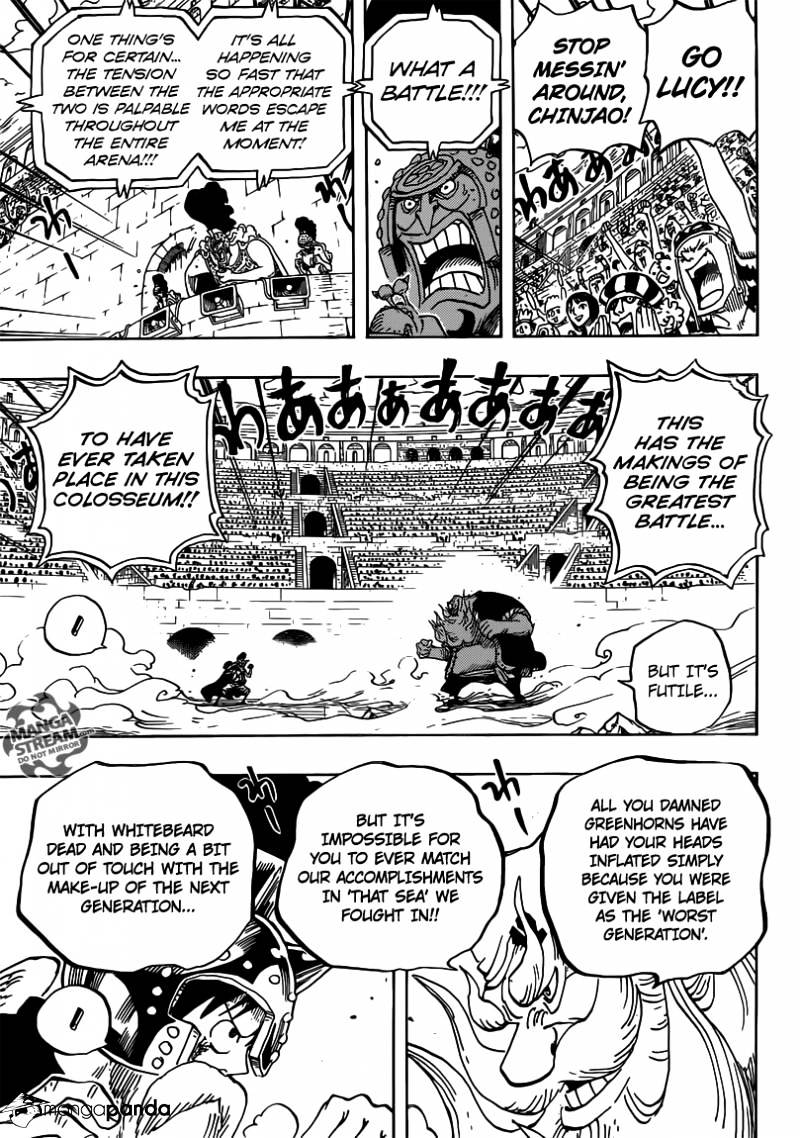 One Piece chapter 719 - page 3